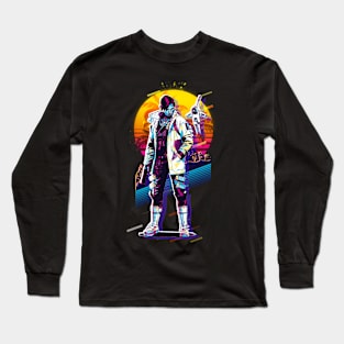 Cypto Apex Legends Long Sleeve T-Shirt